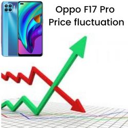 Oppo F17 Pro Price fluctuation