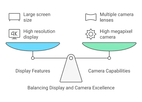 Balancing Display and Camera Excellence