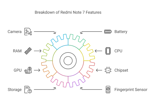 Breakdown of Redmi Note 7 Features