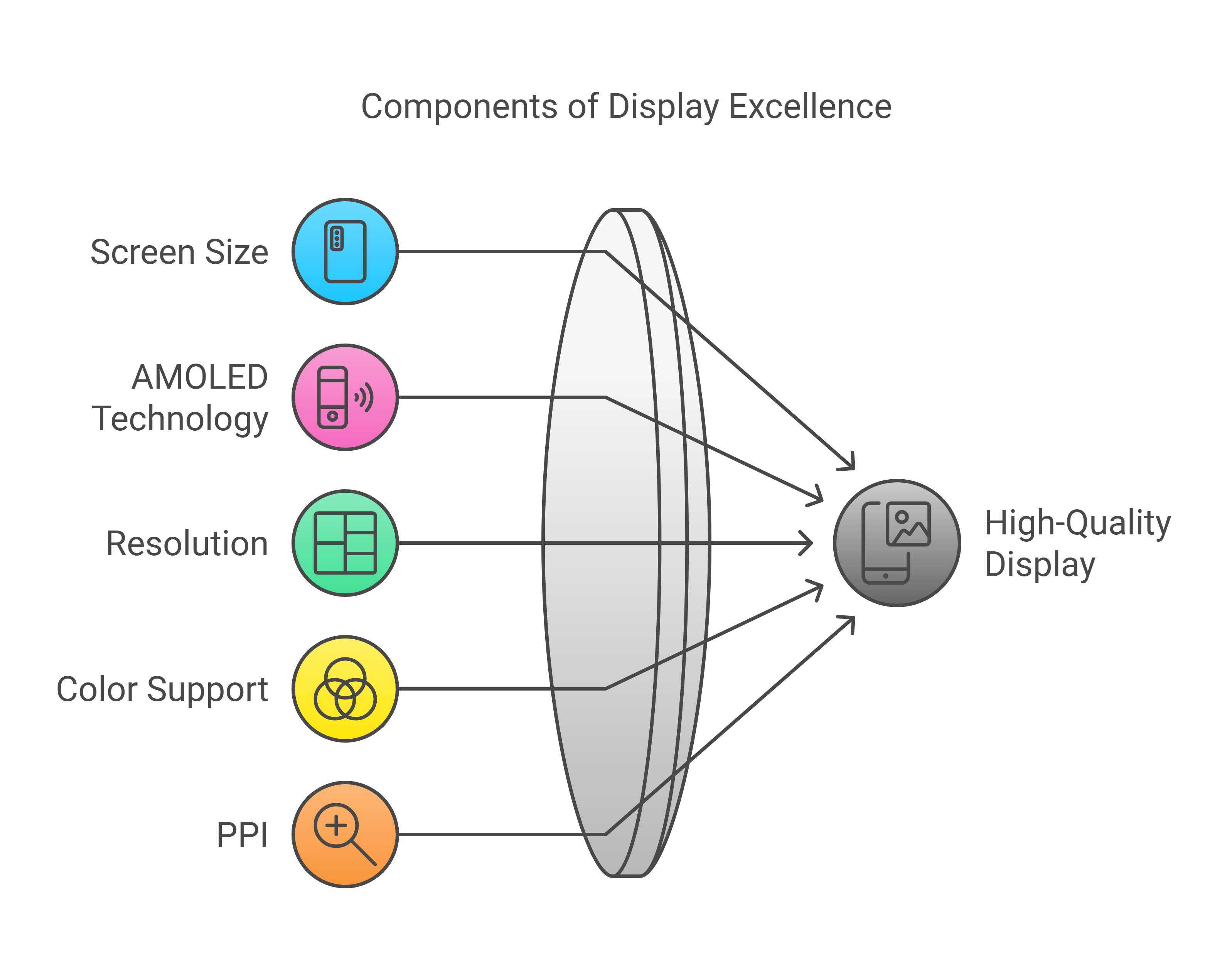 Components of Display Excellence