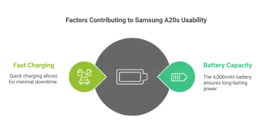 Factors Contributing to Samsung A20s Usability