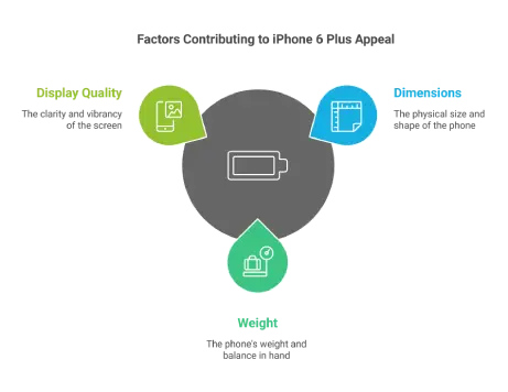 Factors Contributing to iPhone 6 Plus Appeal