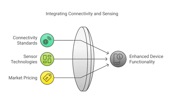 Integrating Connectivity and Sensing