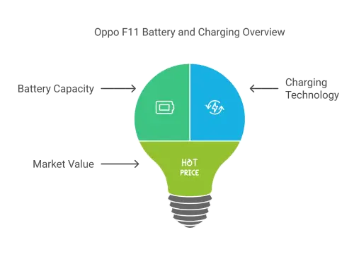 Oppo F11 Battery and Charging Overview