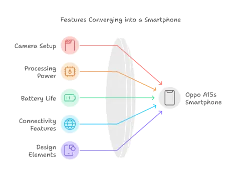 Oppo a15s dual-camera setup