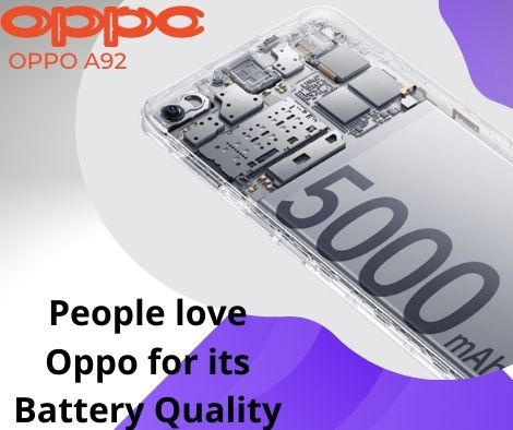 Oppo A92 Battery Quality