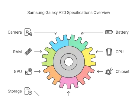 Samsung Galaxy A20 Specifications Overview