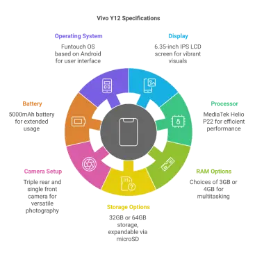 Vivo Y12 Specifications