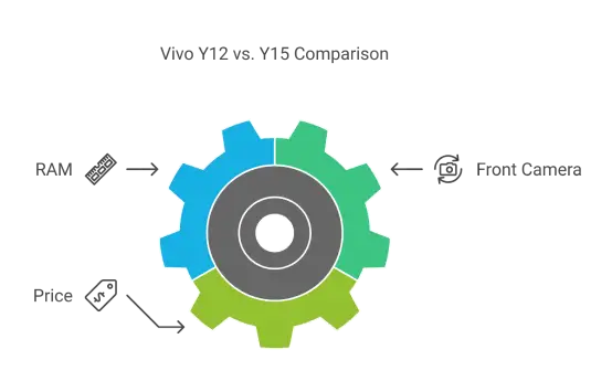 Vivo Y12 vs. Y15 Comparison