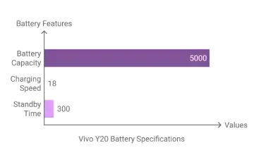 Vivo Y20 Battery Specifications