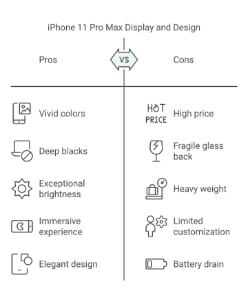 iPhone 11 Pro Max Display and Design