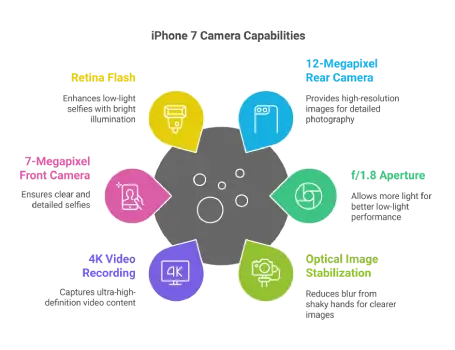 iPhone 7 Camera Capabilities