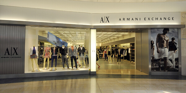 Armani Showroom In Bangladesh