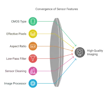 Convergence of Sensor Features