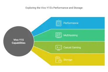 Exploring the Vivo Y15's Performance and Storage