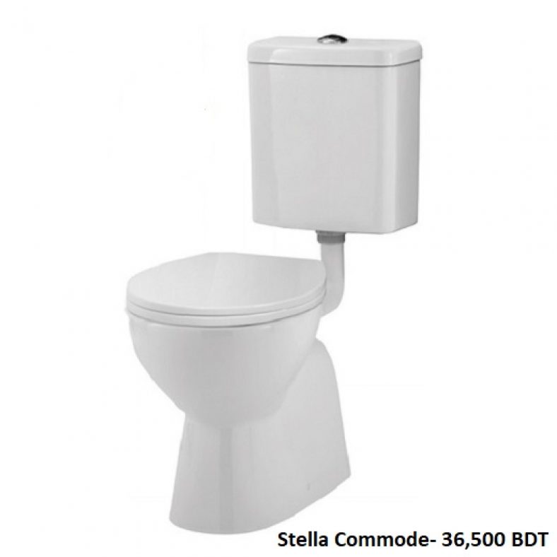 Most Popular Toilet Commode Price in Bangladesh 2024