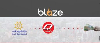 Send Money Through Blaze in Bangladesh