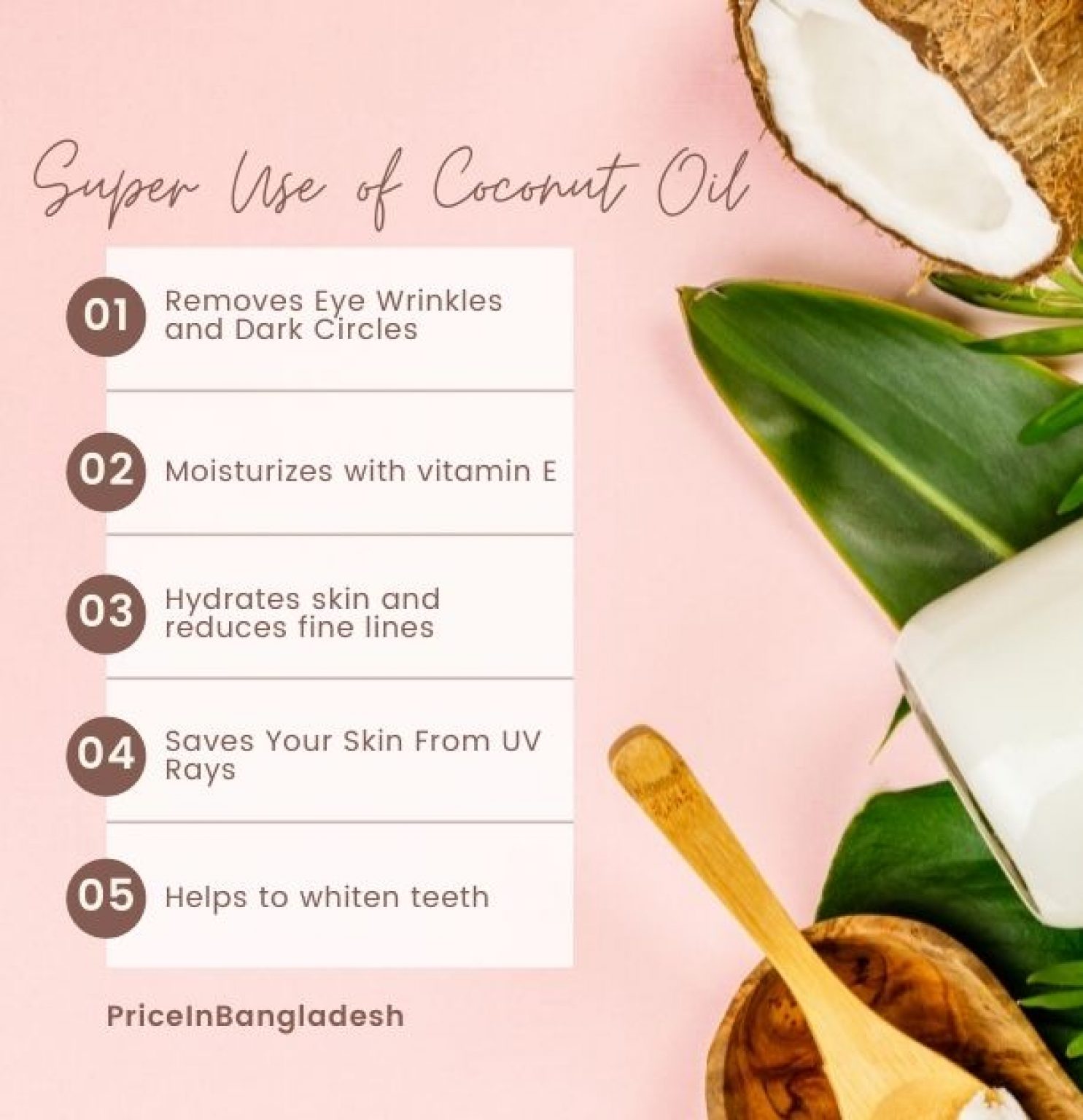 Coconut Oil Price In Bangladesh, The Best Guide, 2024