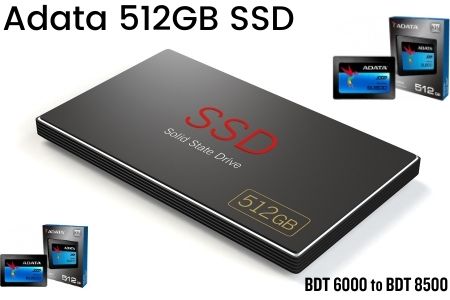 Adata 512GB SSD Price in Bangladesh