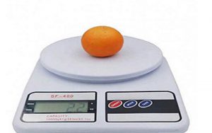 Digital Kitchen Weight Machine 300x188 
