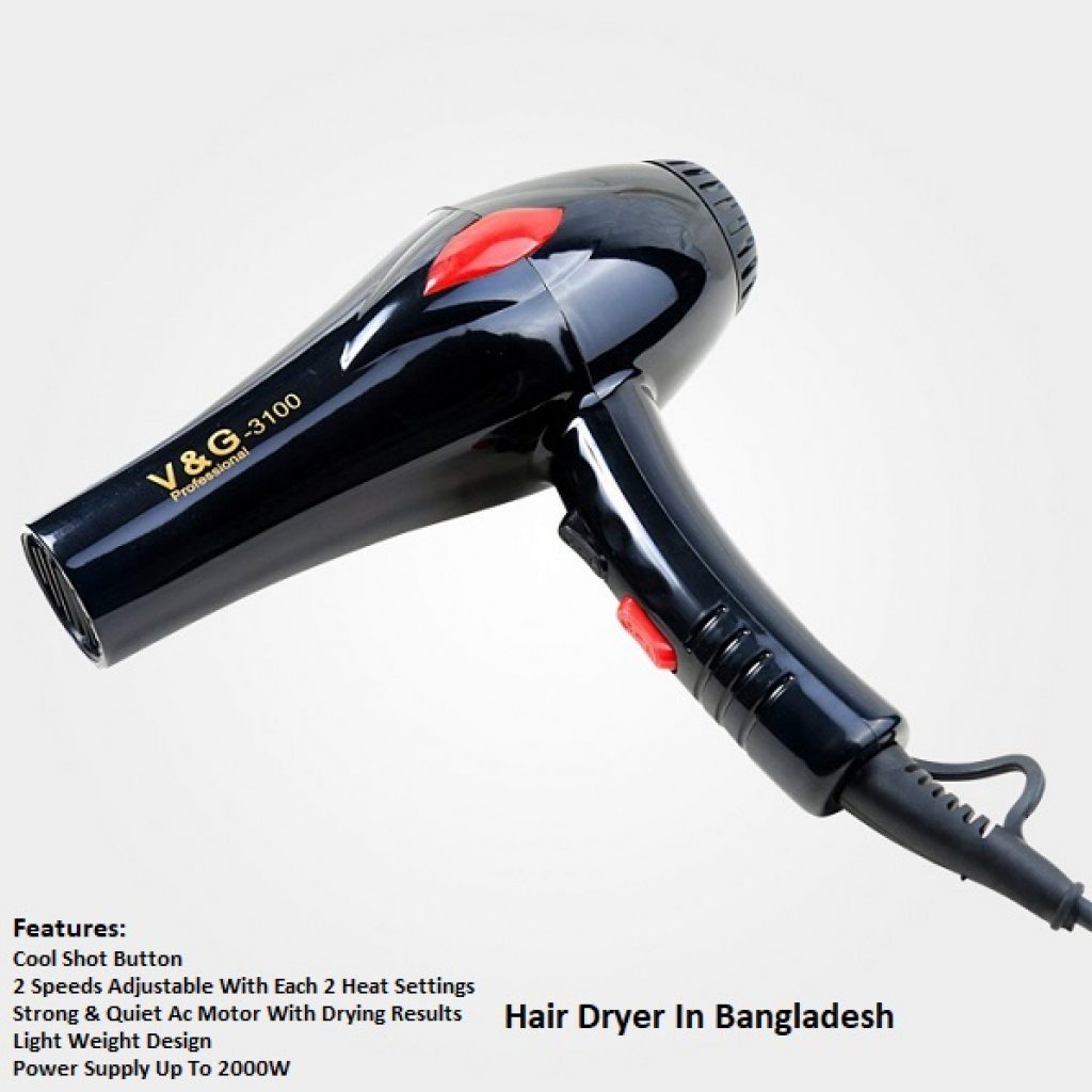 Hair Dryer Price In Bangladesh, The Best Guide, 2024
