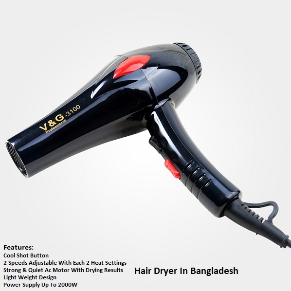 Hair Dryer In Bangladesh