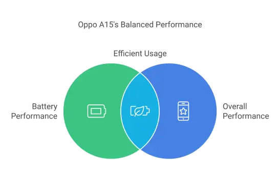 Oppo a15 battery 