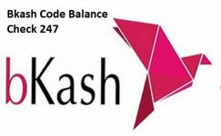 Bkash Code Balance Check