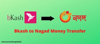 Bkash to Nagad Money Transfer