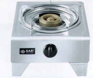 Gazi Gas Stove, Model: HTG-1028B