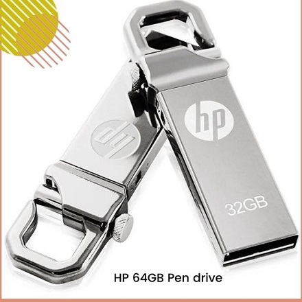 HP 64GB Pen drive