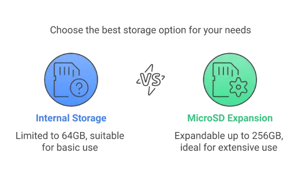 Storage and Expandability