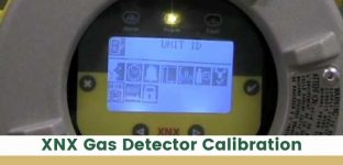 XNX Gas Detector Calibration