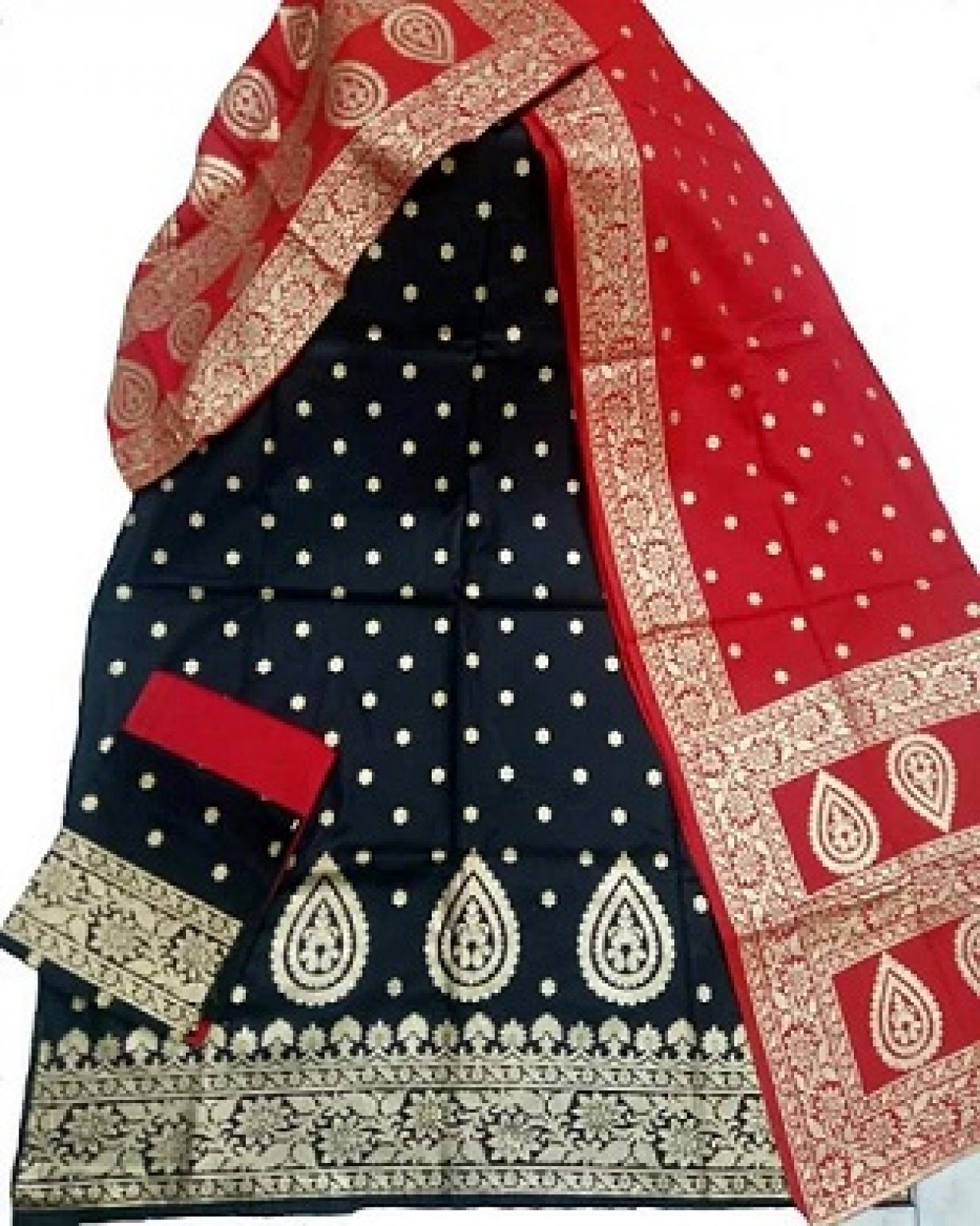 Top 4 Fashionable Katan Three Piece Price In Bangladesh 2024