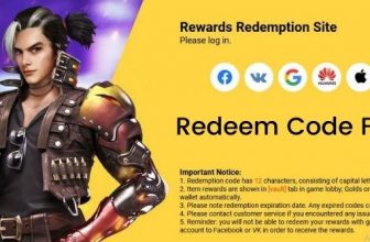 Redeem Code Free Fire