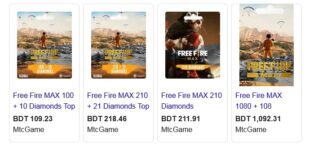 Free Fire Top Up Site