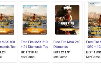 Free Fire Top Up Site