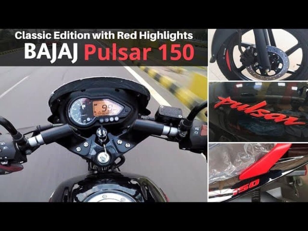 pulsar 150 meter box price