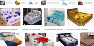 Bed Sheet Price In Bangladesh