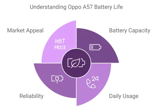 Battery Life Of Oppo A57