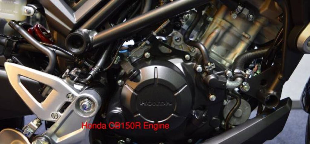 Honda CB150R Engine