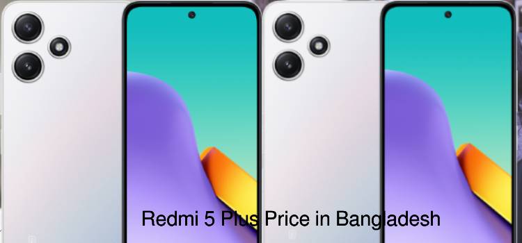 mi redmi 5 plus price in bangladesh