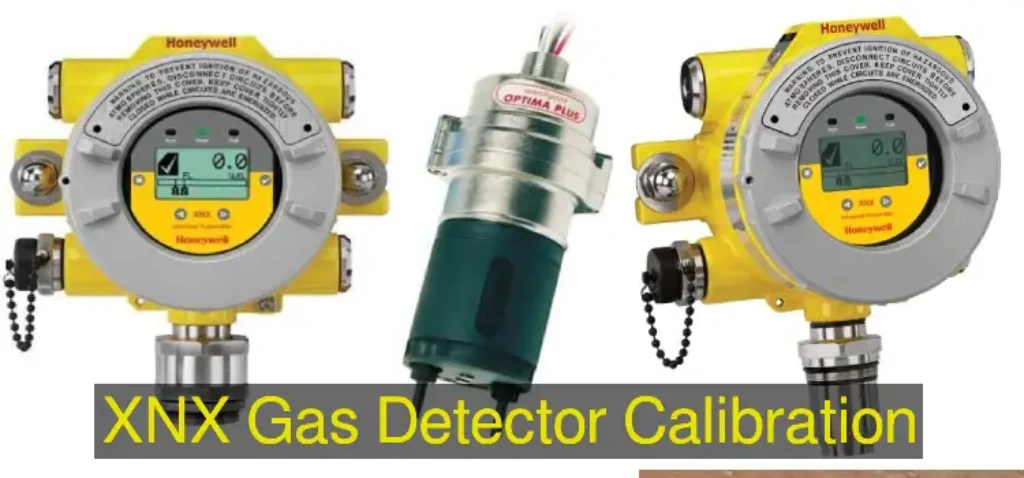 XNX Gas Detector Calibration
