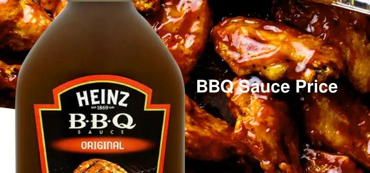 BBQ Sauce Price