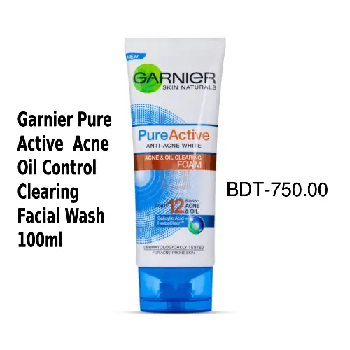 Garnier Face Wash for Oily Skin