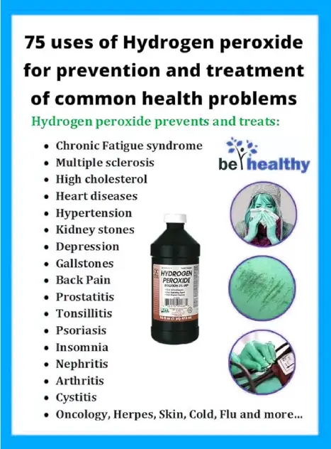 Hydrogen Peroxide Uses