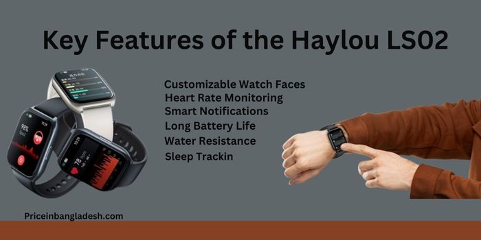 Key Features of the Haylou LS02