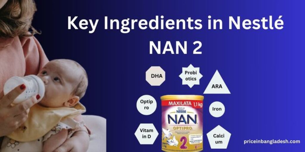 Key Ingredients in Nestlé NAN 2