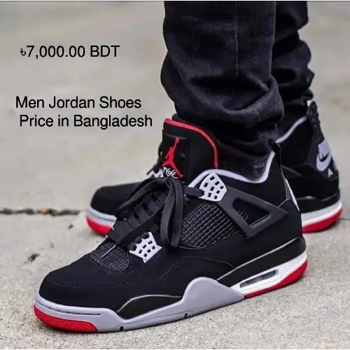 Men Jordan Shoes Price in Bangladesh