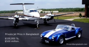 Private Jet Price in Bangladesh